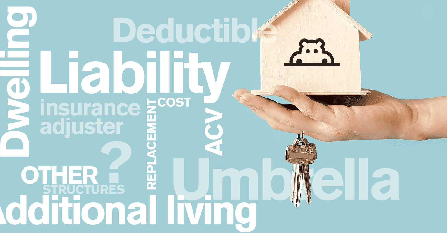 Homeowners Insurance Terms And Definitions [Hippo's Glossary]